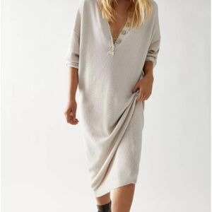 Free People Hailee Sweater Midi